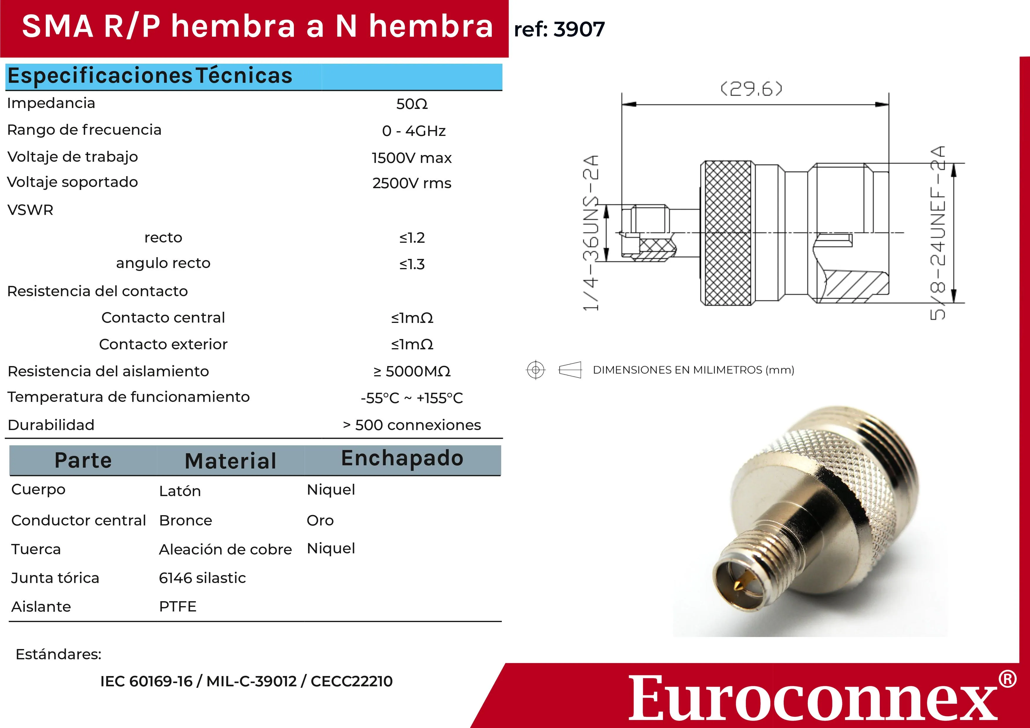 SMA R/P HEMBRA - N HEMBRA (NORMAL) — imagen 2