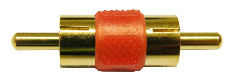 RCA double Mâle doré