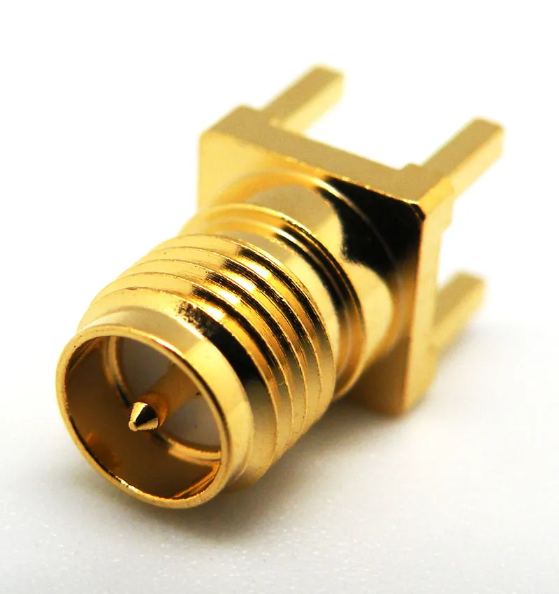 SMA Male Connector, PCB Mount