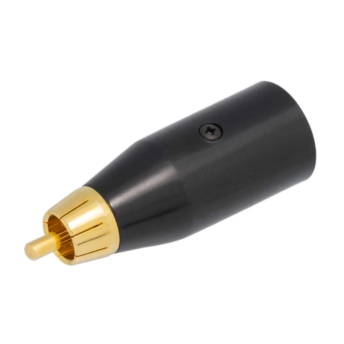 3P. MICRO MACHO a RCA MACHO, DORADO — imagen 3