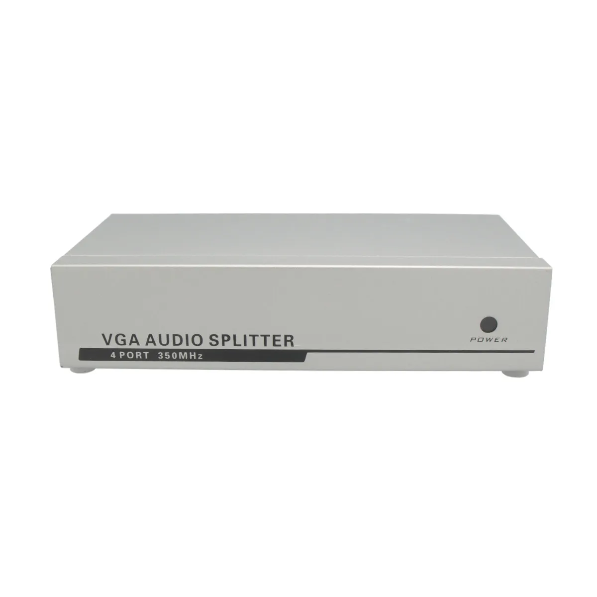 VGA SPLITTER 1x4 + audio - 350Mhz — imagen 3