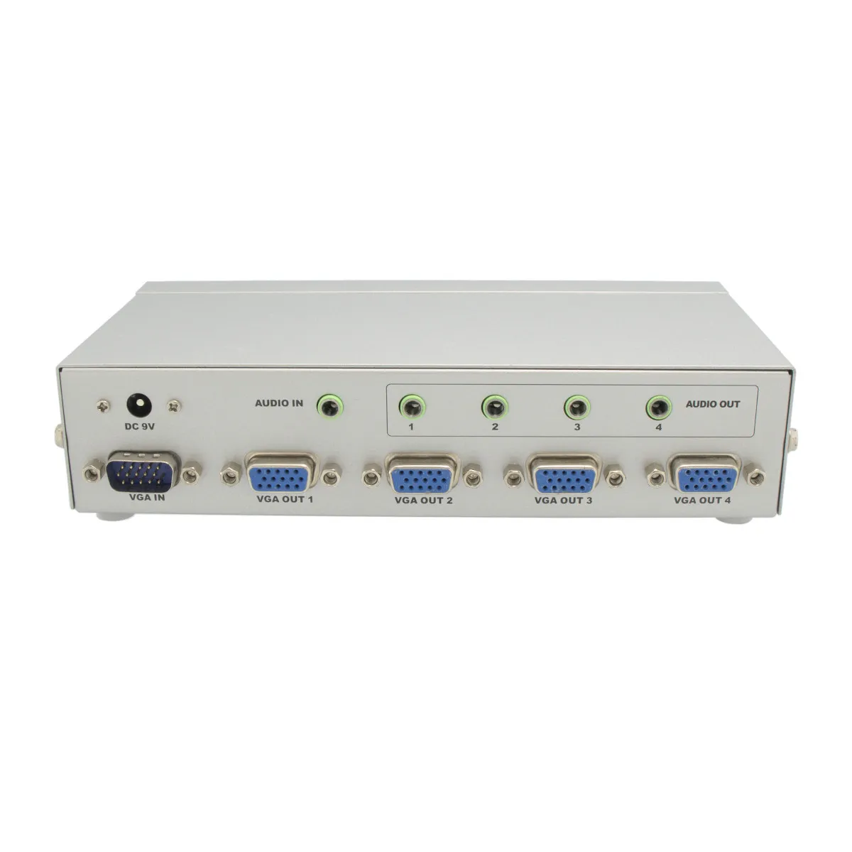 VGA SPLITTER 1x4 + audio - 350Mhz — imagen 4
