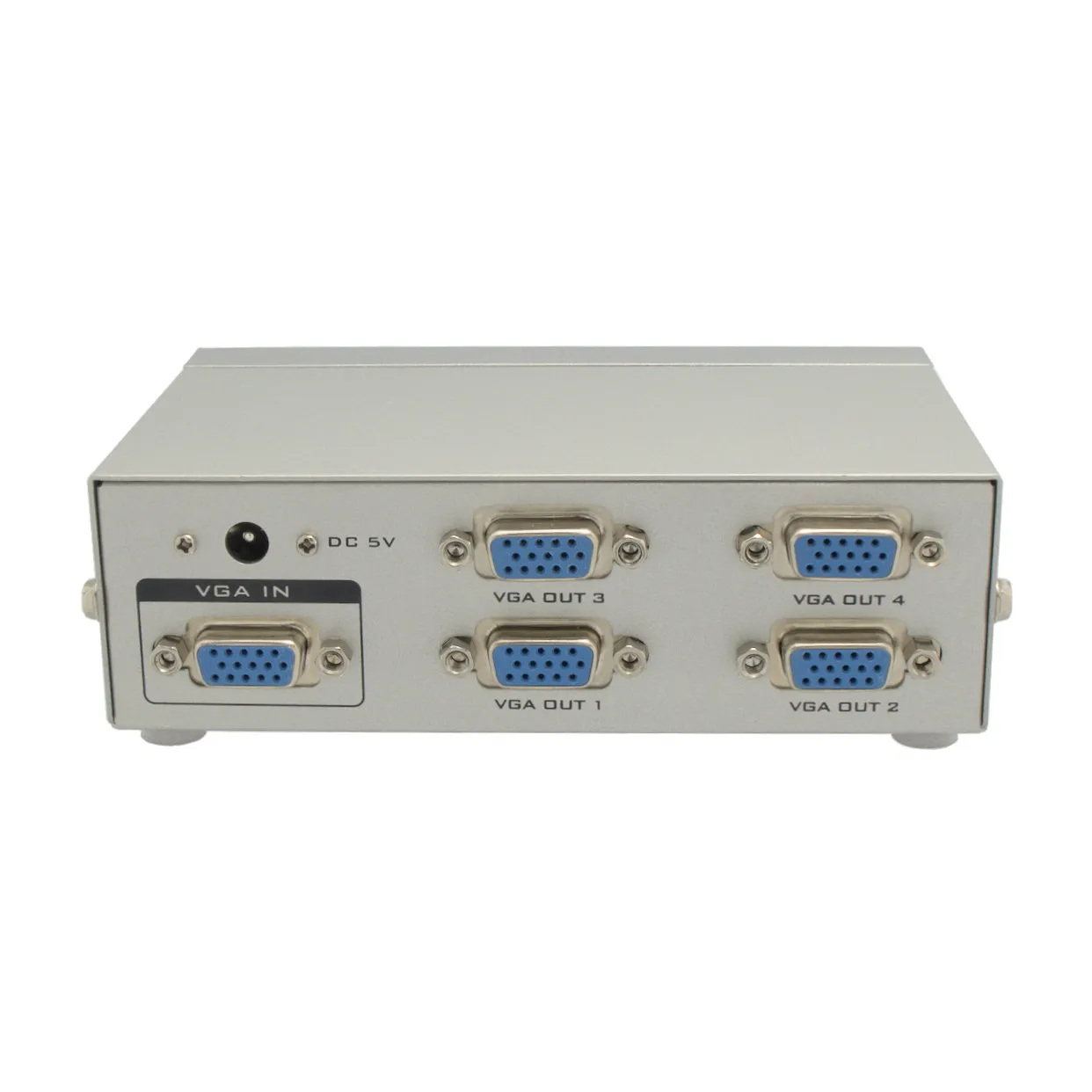 VGA SPLITTER 1x4 - 250Mhz — imagen 4