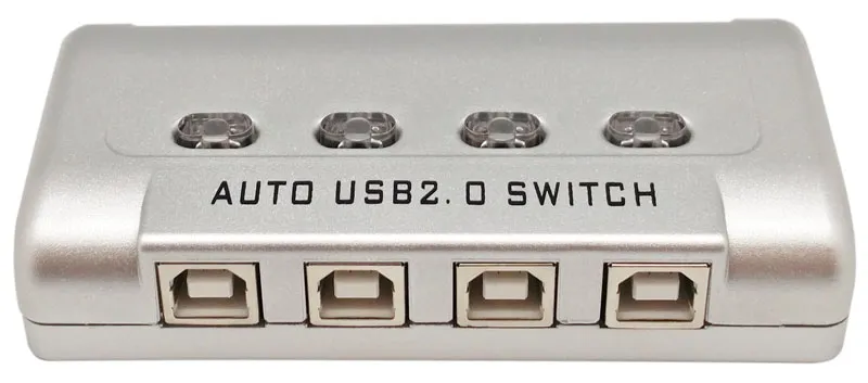 USB DATA SWITCH 4x1