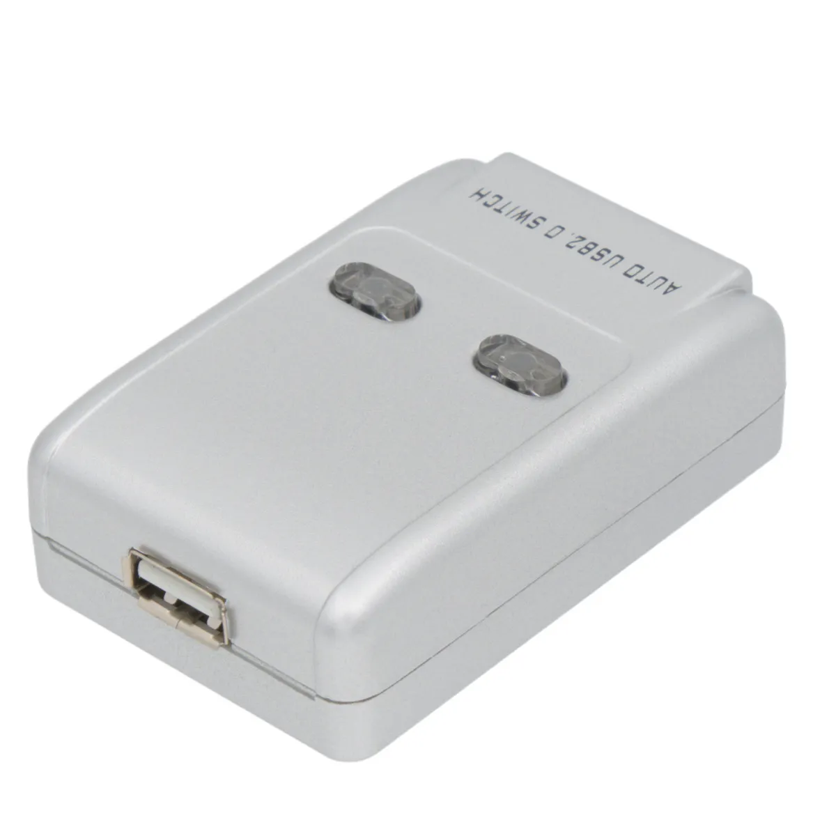 Conmutador USB 2x1 para Compartir Impresora/Dispositivo con Control Manual y Software — imagen 2