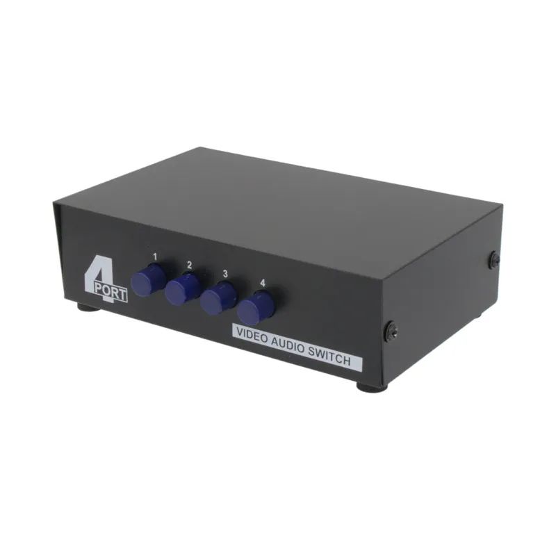 AV SELECTOR, 4 Entradas - 1 Salidas — imagen 2