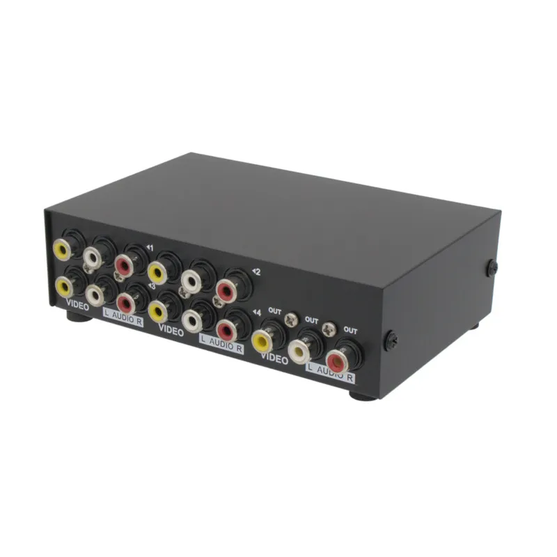 AV SELECTOR, 4 Entradas - 1 Salidas — imagen 4