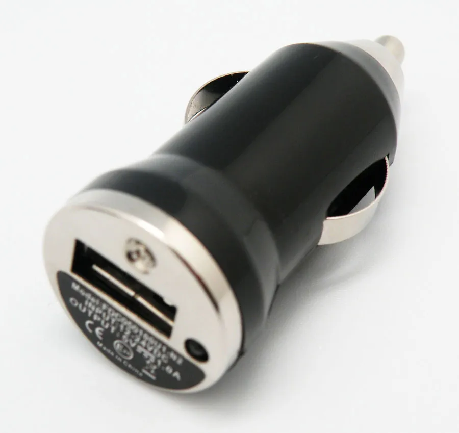 Cargador de coche USB, 5V 1A