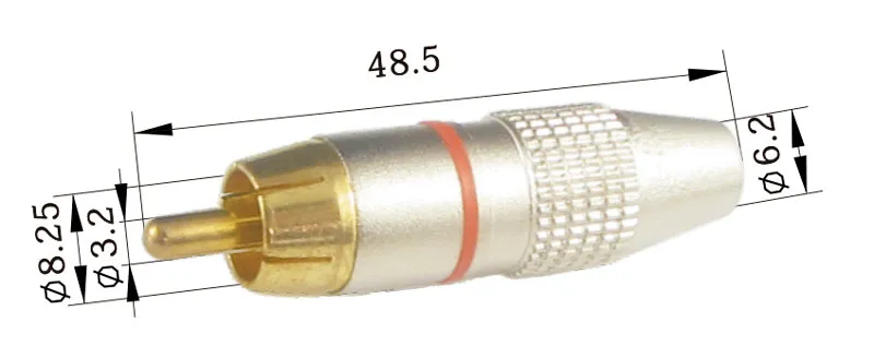 RCA Ma Prof. Oro, Metal, R Linia Roja — imagen 2