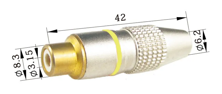 RCA Hem Prof. Oro, Metal Linea Amarilla — imagen 2