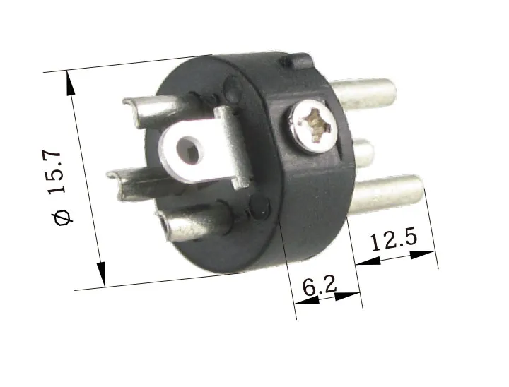3p. Punta XLR MAcho — imagen 2