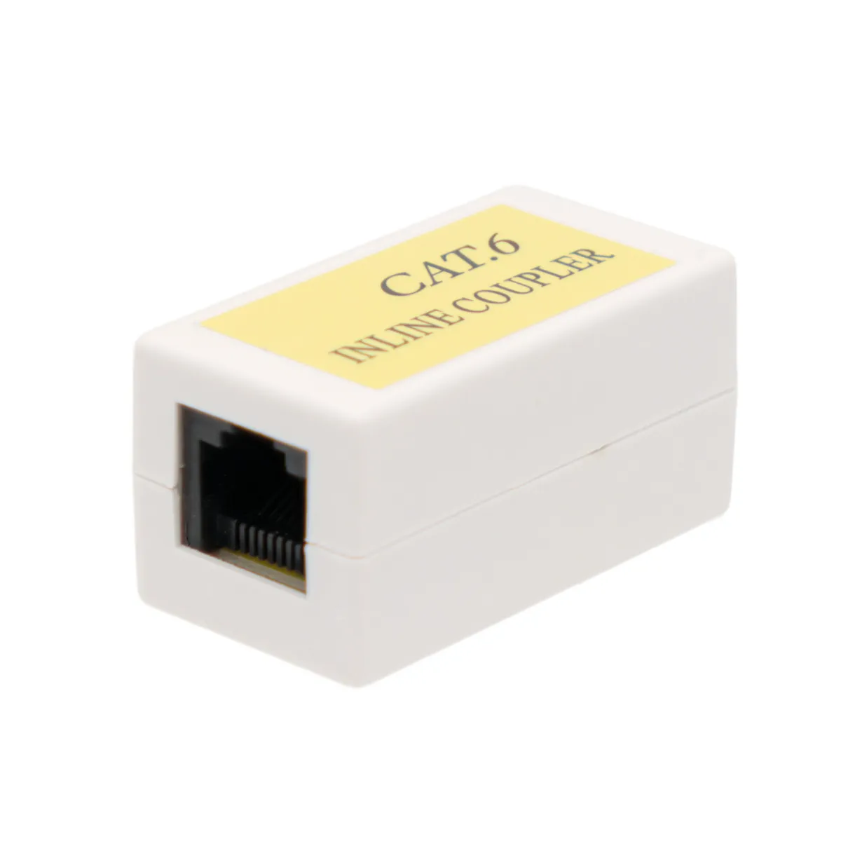 Acoplador RJ45 Cat.6 UTP Femella - Femella
