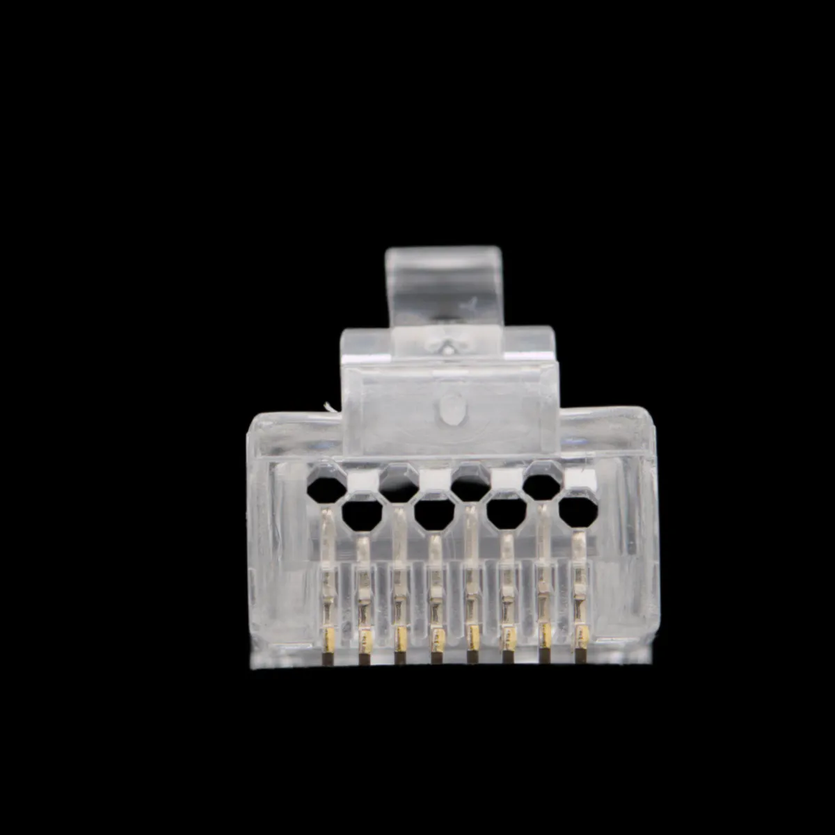 RJ45 Cat.6 UTP 8P8C cable pasante - 1µ — imagen 2
