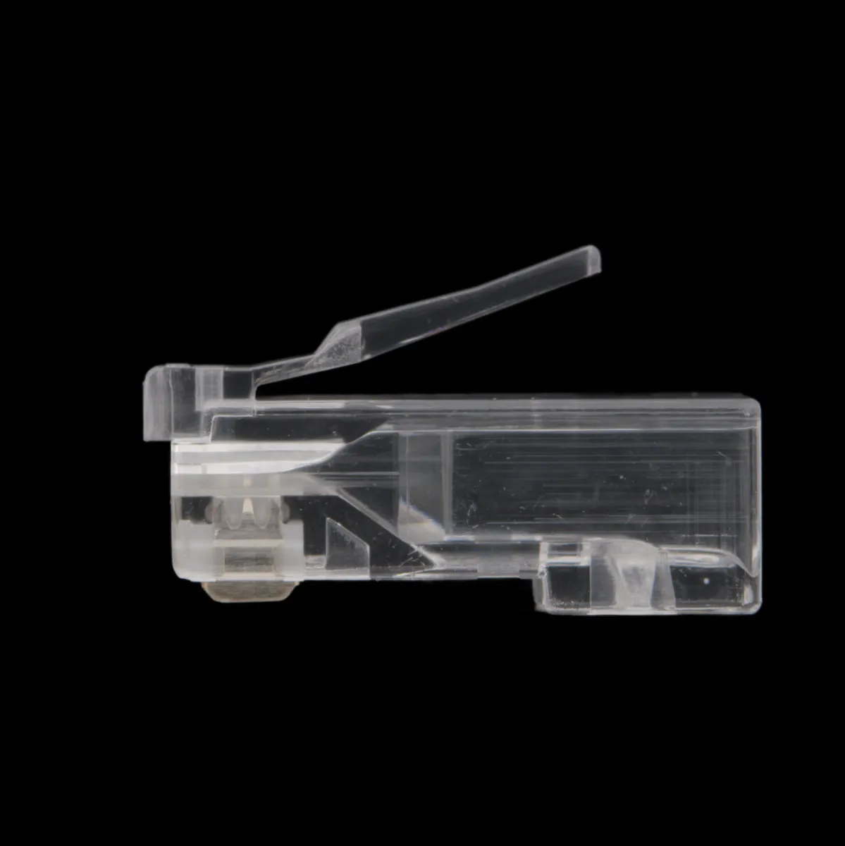 RJ45 Cat.6 UTP 8P8C cable pasante - 1µ — imagen 3
