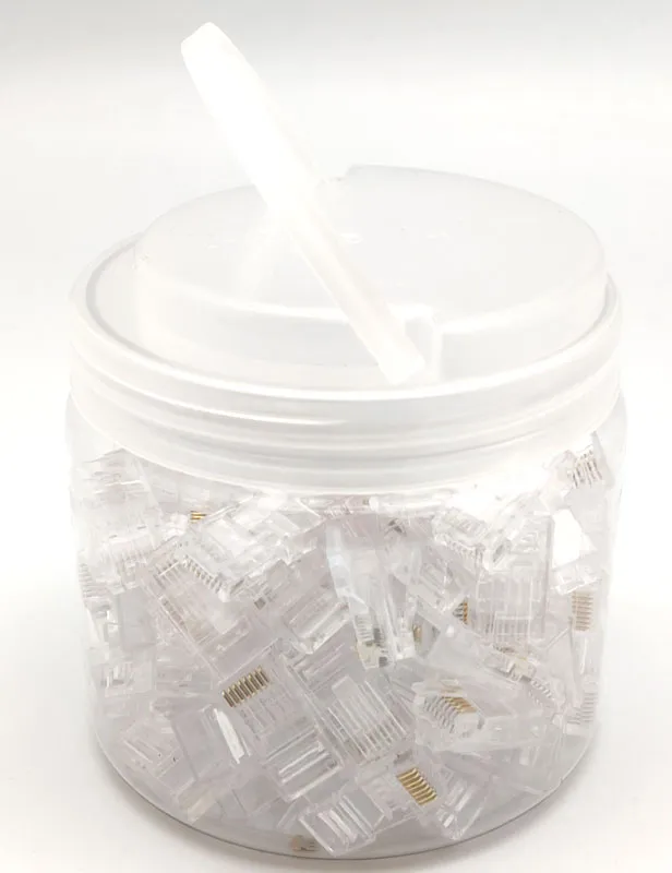 UTP Cat. 6 RJ45, SIN GUIAS — imagen 2