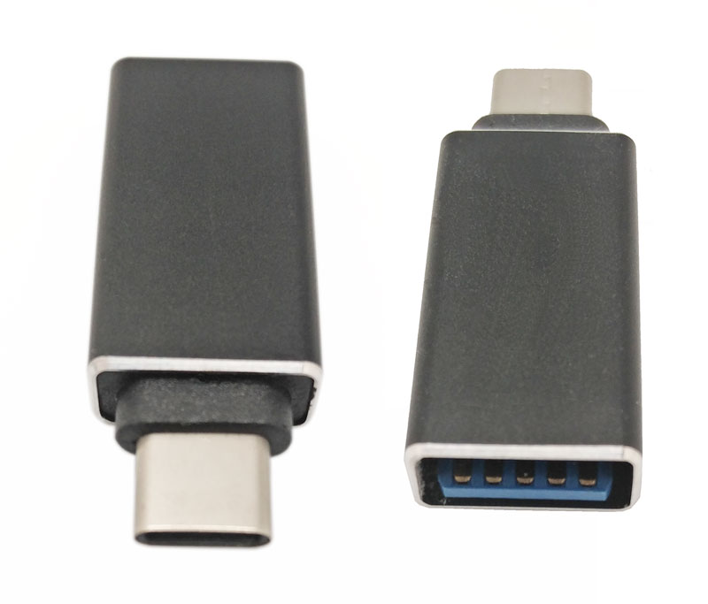 3.0 USB A Femella a 3.1 USB C Mascle, O.T.G.