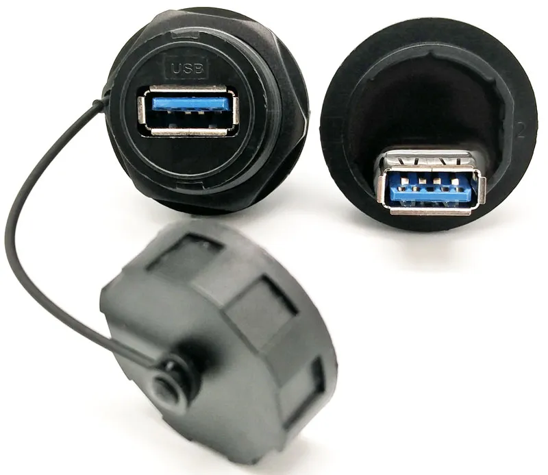 Adaptador USB Hembra-Hembra, Estanco