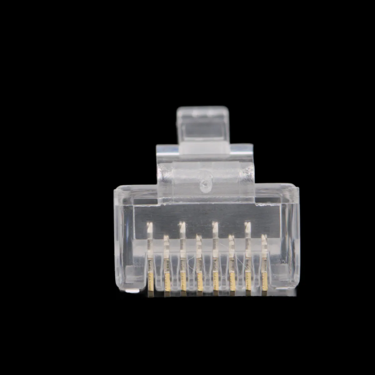 RJ45 Cat.6A UTP 8P8C con guia - 50µ [10Gpbs 500MHz] — imagen 2