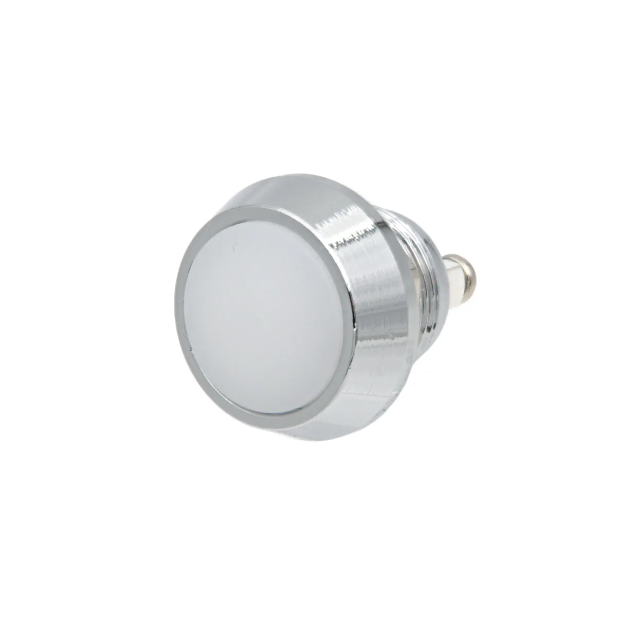 Bouton anti-vandale, OFF-(ON) SPST, Blanche