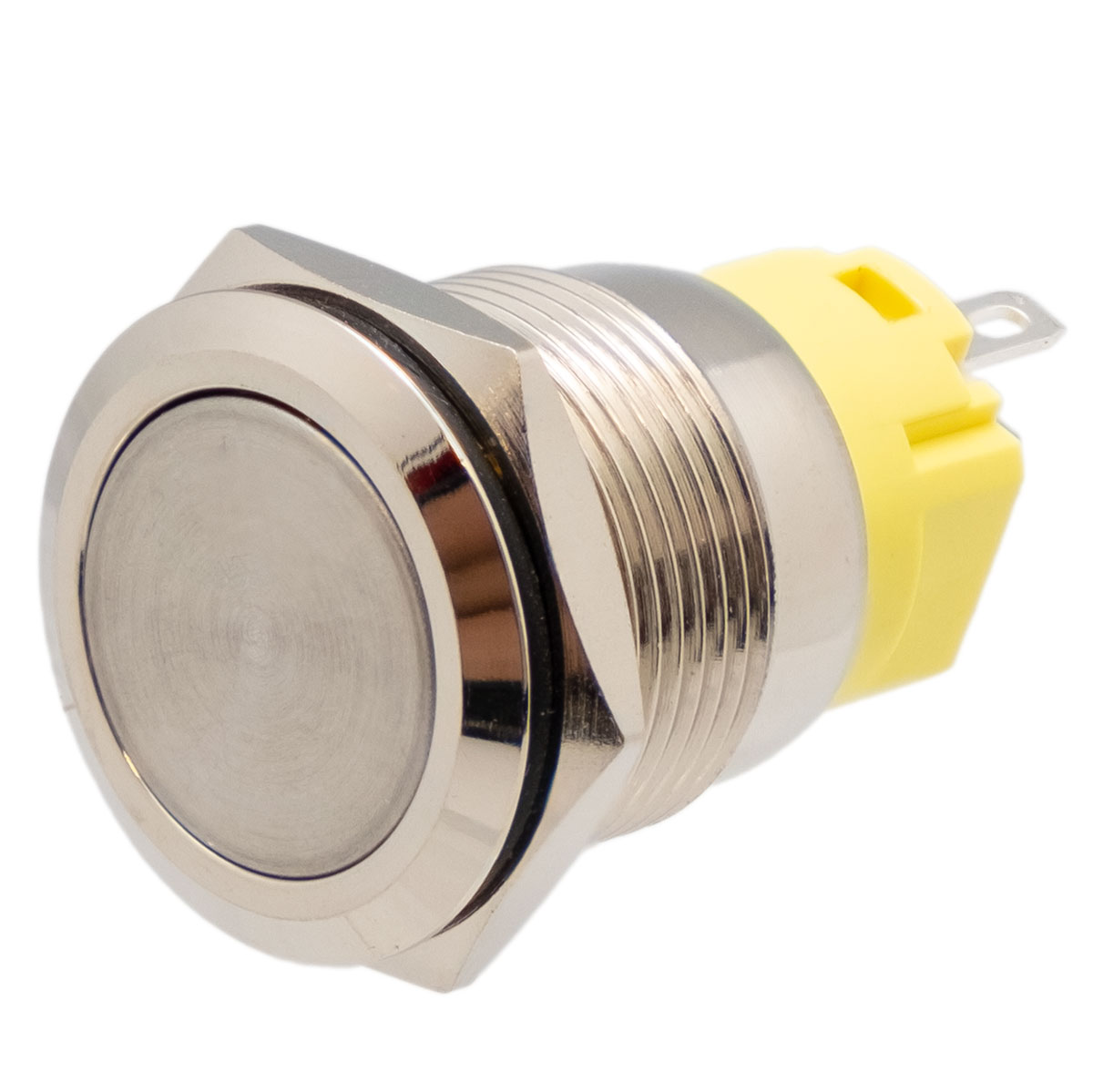 Pulsador 19mm con enclavamiento[OFF-ON] | Sin gravado