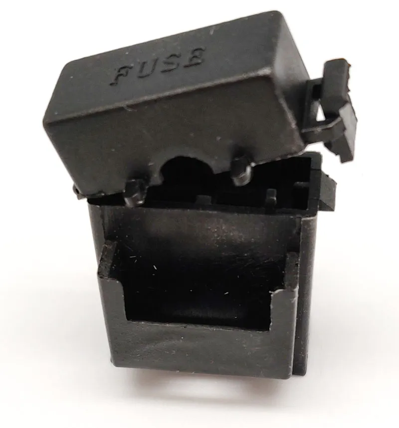 Fuse Protector Cover with Laces