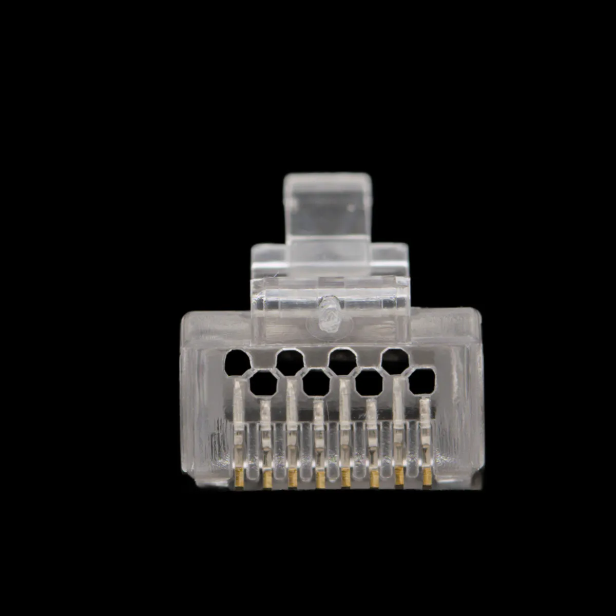 RJ45 Cat.6 STP 8P8C cable pasante - 1µ — imagen 2