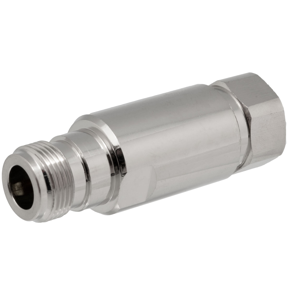N Hembra Soldar para 1/2" Superflexible Cable