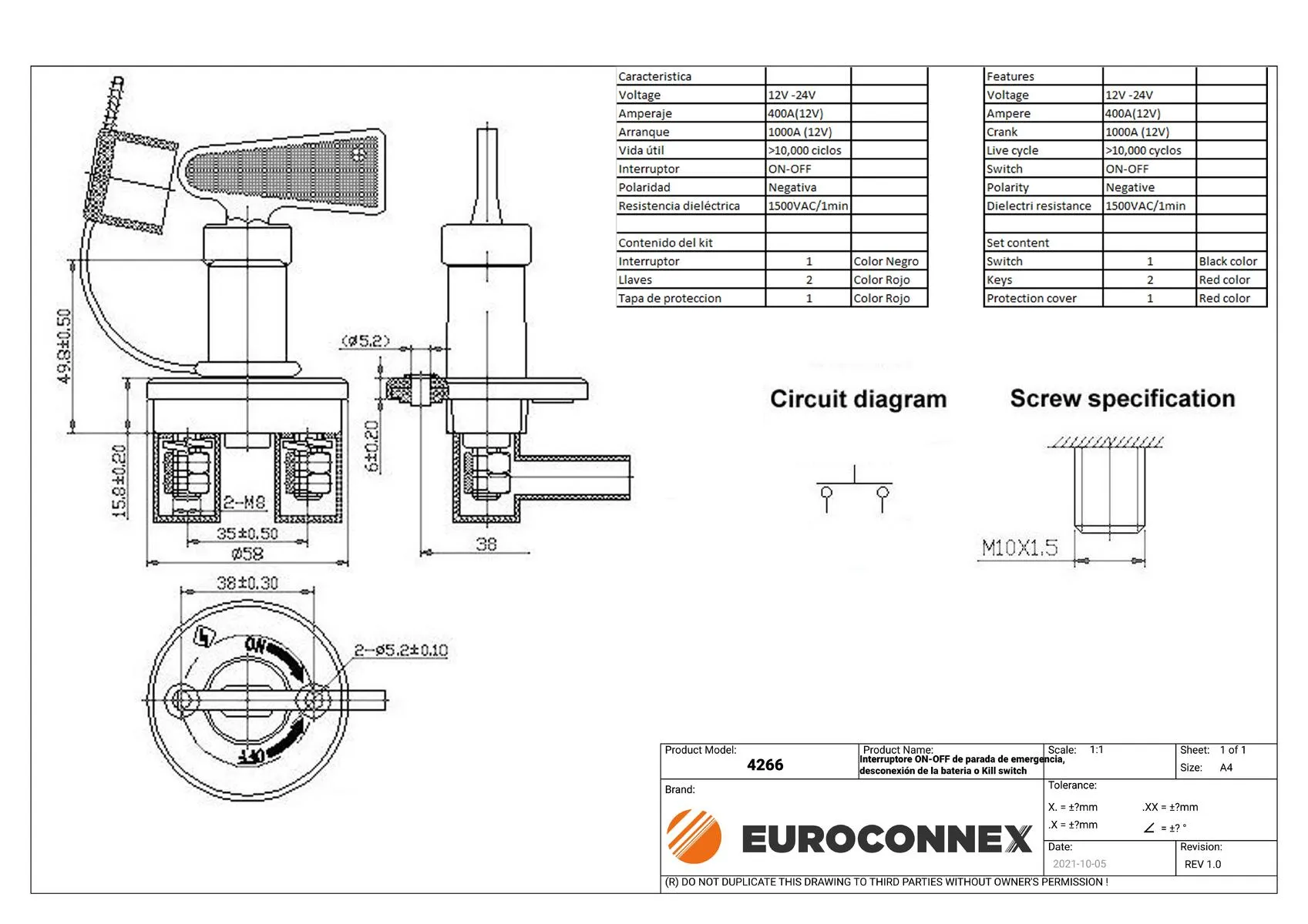 Kill Switch para vehiculos y embarcaciones — imagen 5