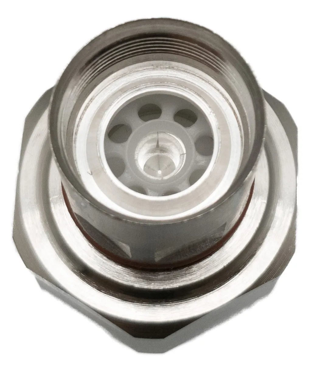 DIN 7/16 Macho Clamp para Cable 1/2" Coarrugado — imagen 2