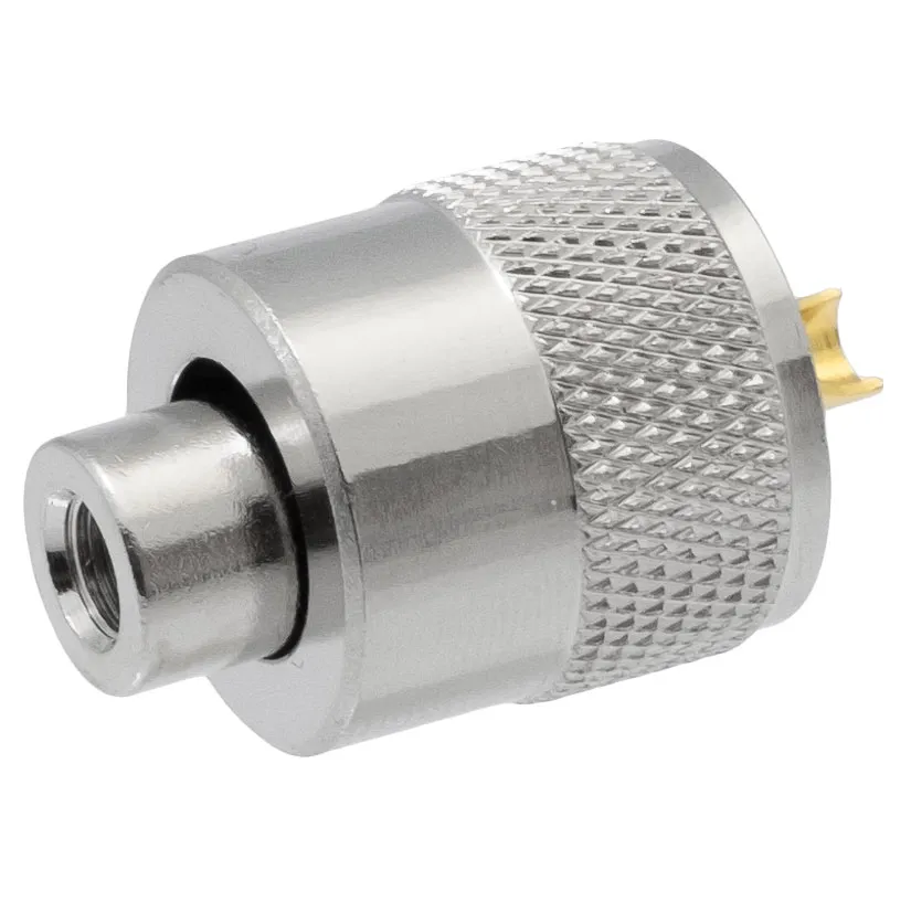 RG-58, UHF MACHO ROSCAR, CORTO, PTFE — imagen 3