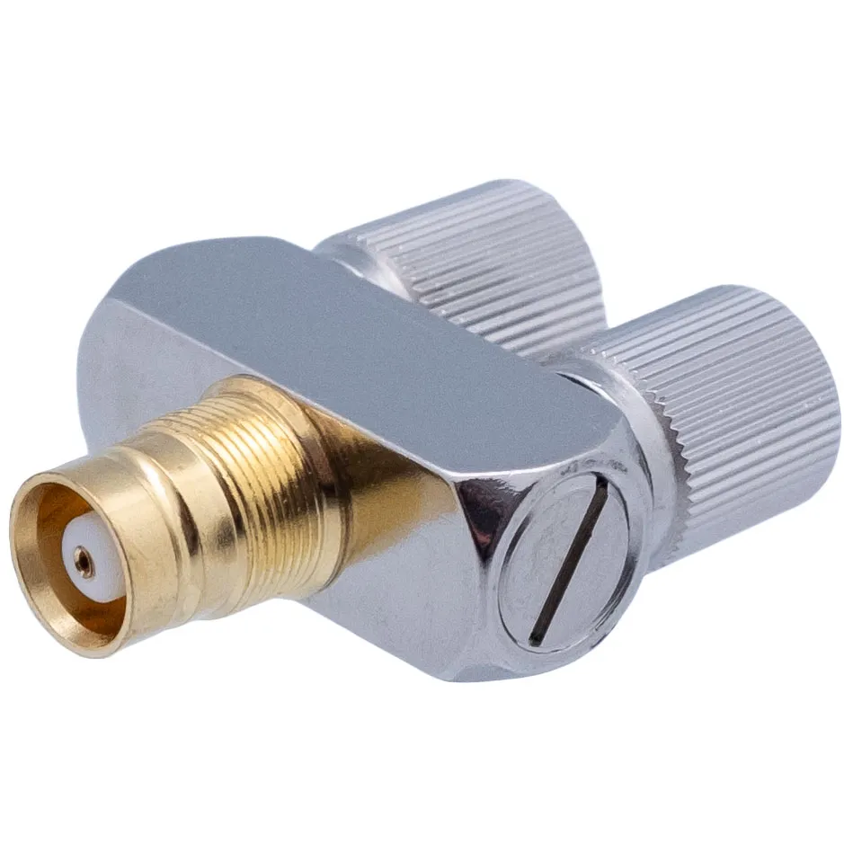 1.5/5.6 Female to 2 Male Adapter