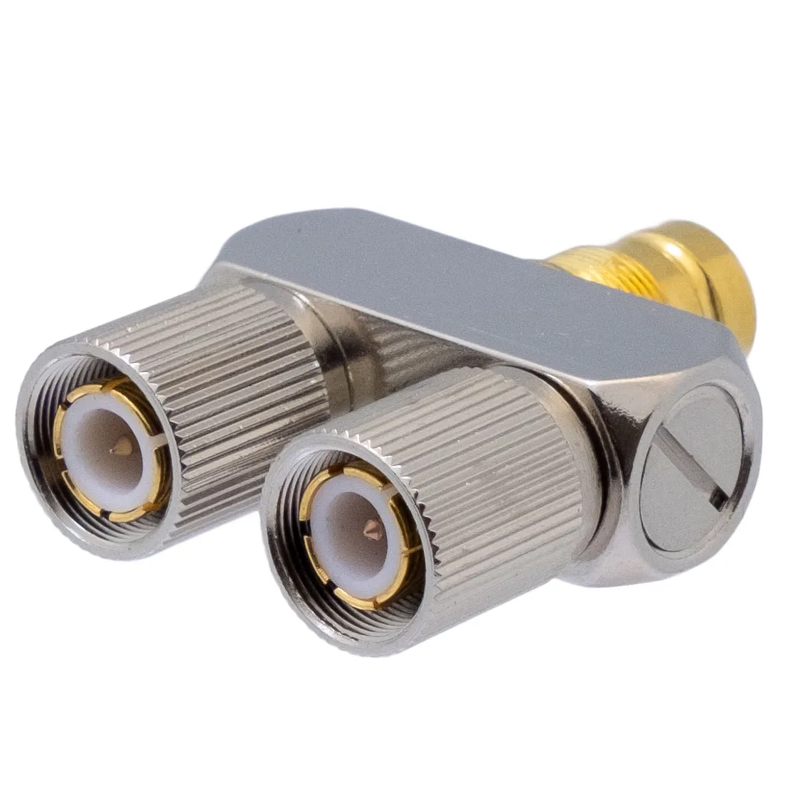 1.5/5.6 Adaptador Hembra a 2 Machos — imagen 3