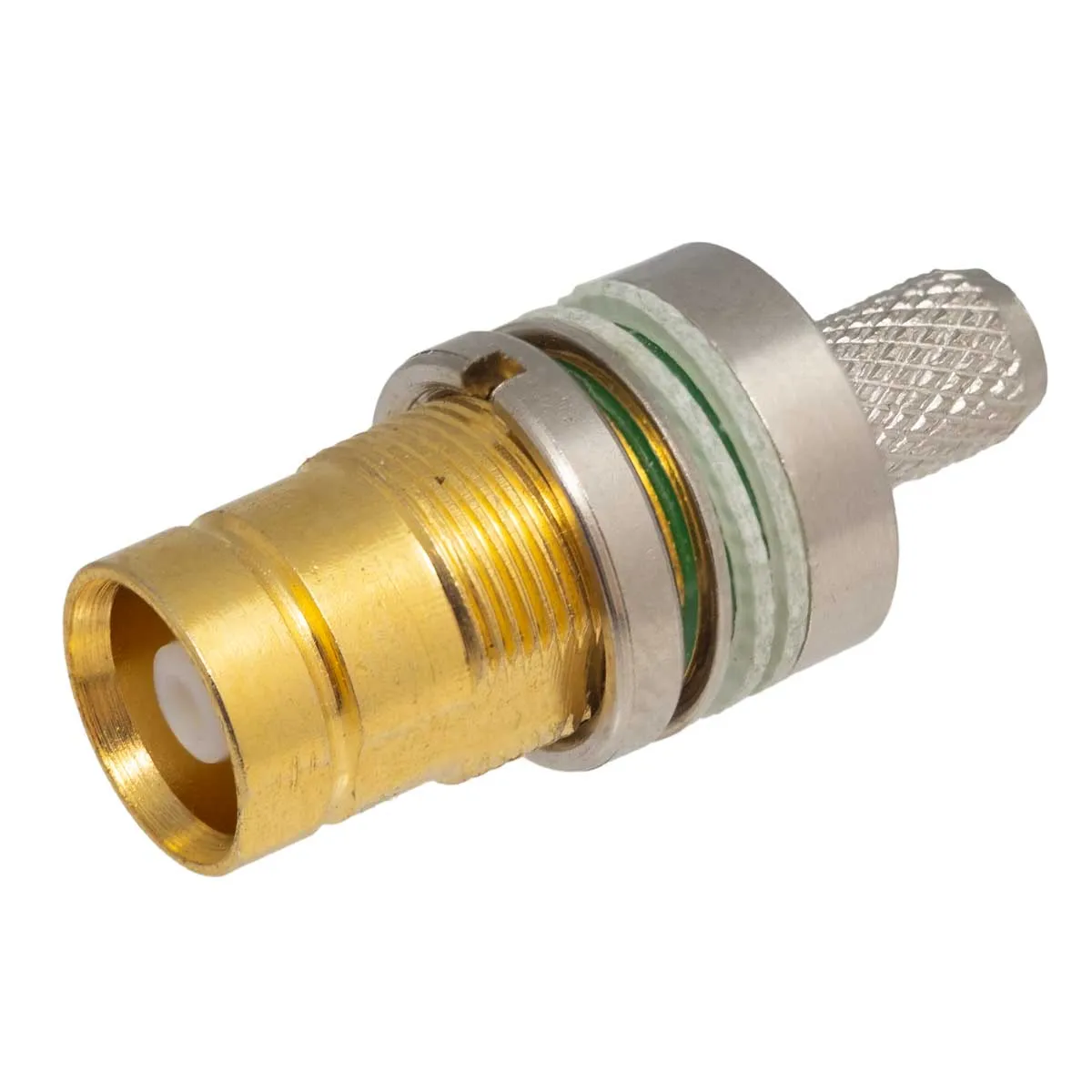 Female Crimper Connector 1.6/5.6, for RG174 / RG59 (FLEX 3)