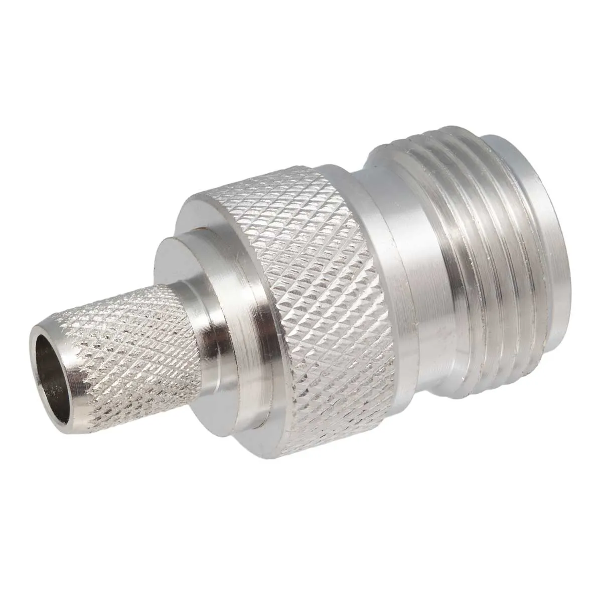 RG-6, N Hembra Crimpar, PTFE — imagen 3