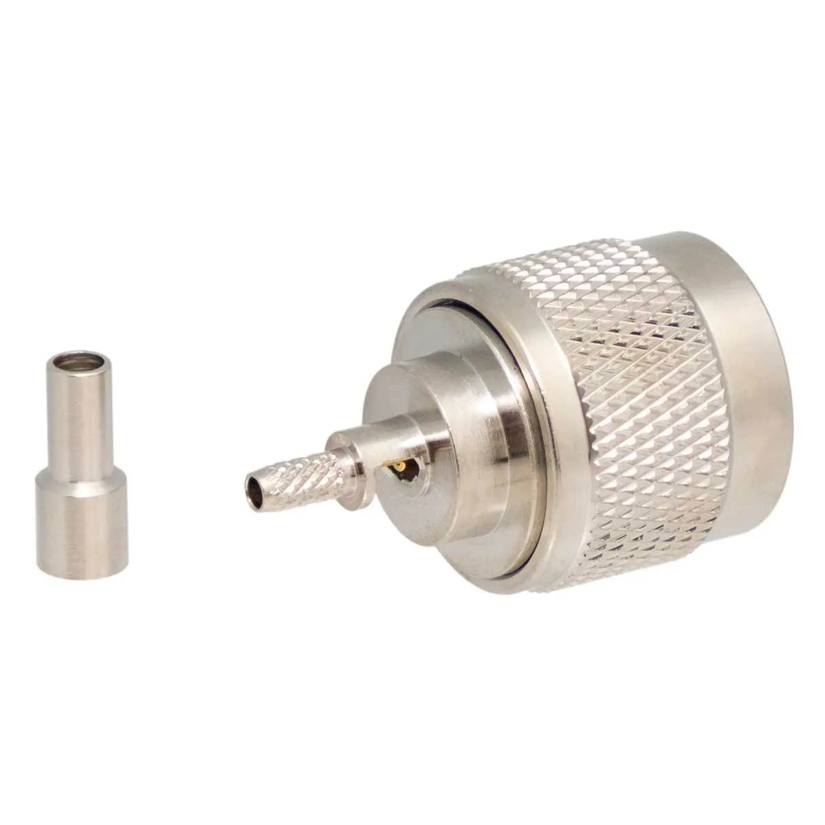 RG-179, N Macho Crimpar, PTFE — imagen 4