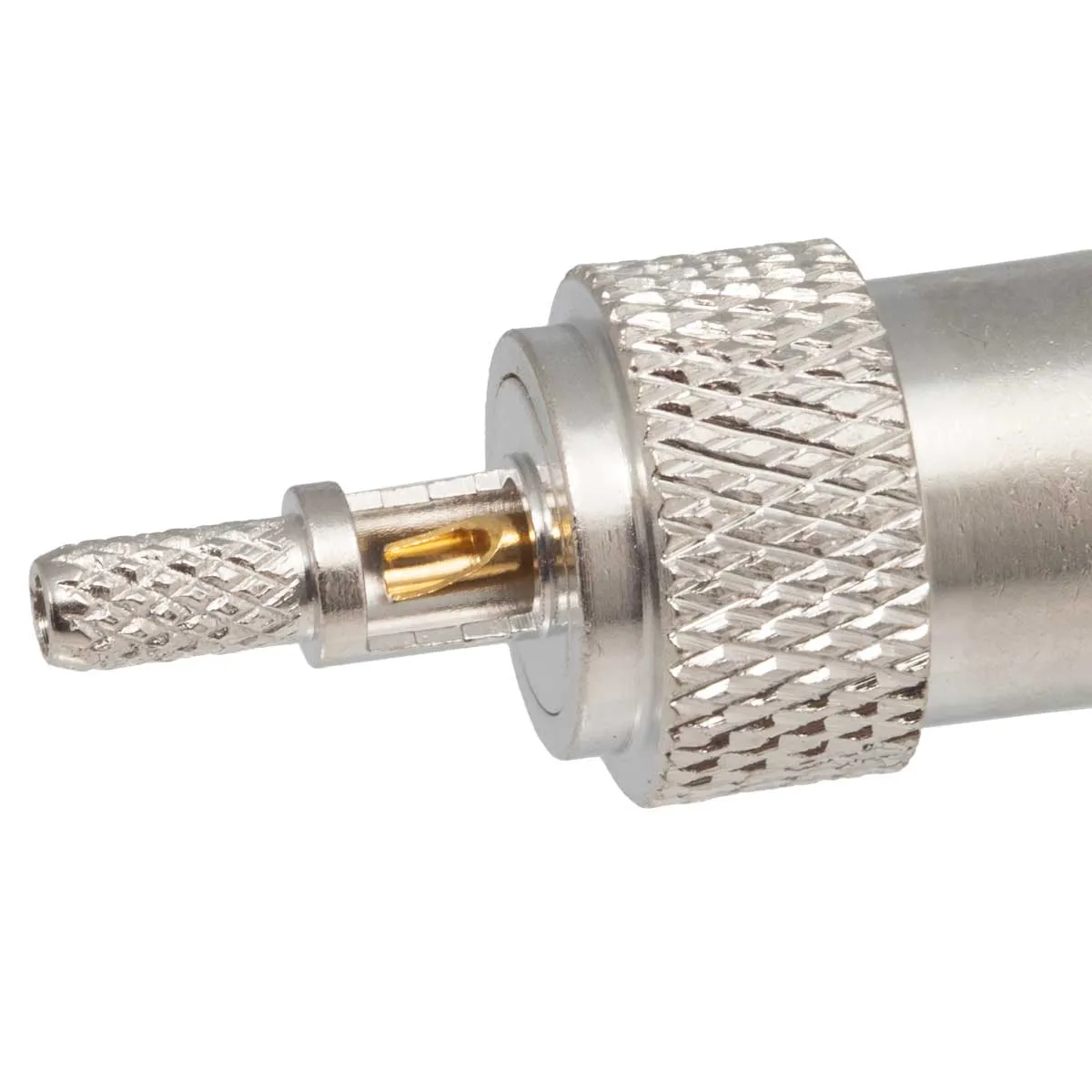 BNC Hembra Crimpar para RG-179, PTFE — imagen 4