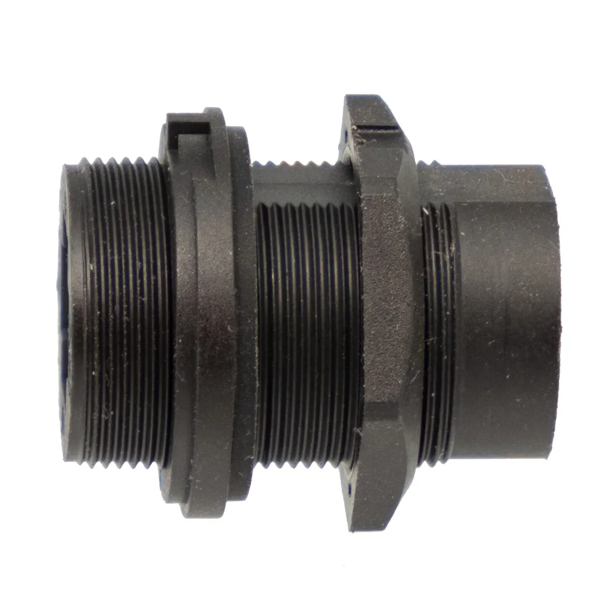 Adaptador FTP RJ45 Hembra-Hembra para empotrar con rosca, incluye tapa — imagen 3
