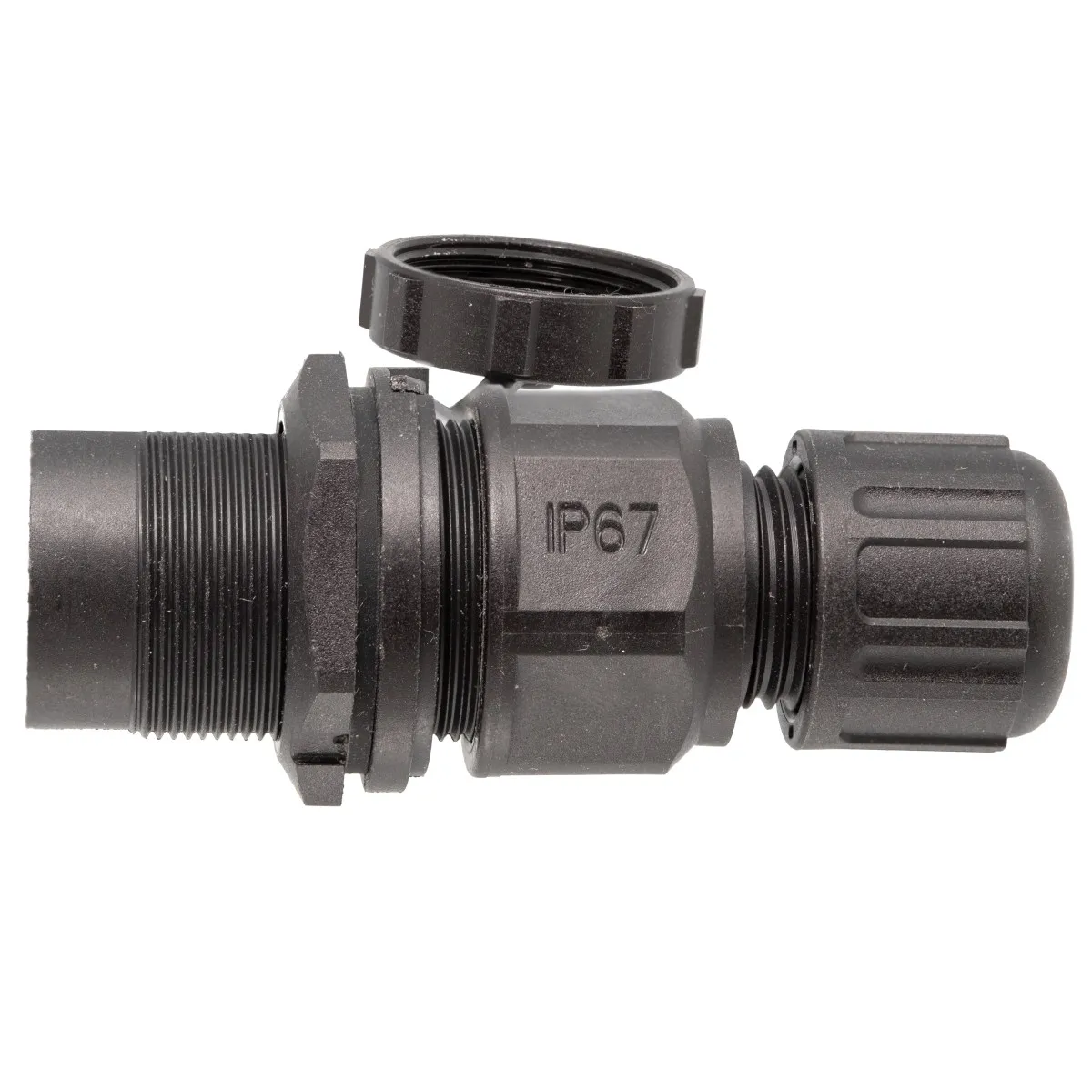 Adaptador FTP RJ45 Hembra-Hembra para empotrar con rosca, incluye tapa — imagen 6