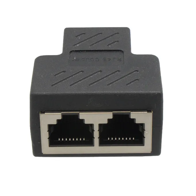 Adaptador de red 1 entrada 2 salidas - Cat.7 — imagen 3