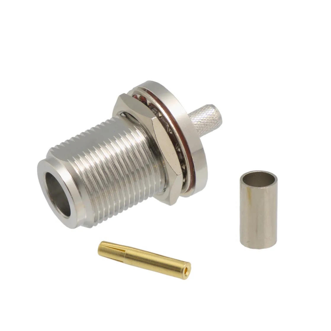 RG58 / LMR200, N Hembra Crimpar — imagen 2