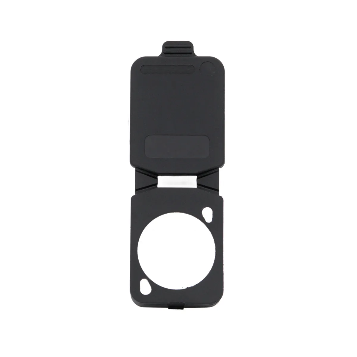 Cubierta para adaptadores de panel con tapa abatible — imagen 2