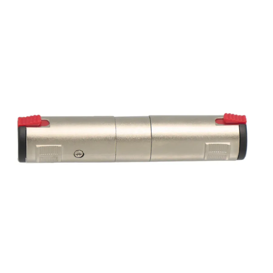 Doble hembra 6,4mm Stereo de metal con bloqueo — imagen 2