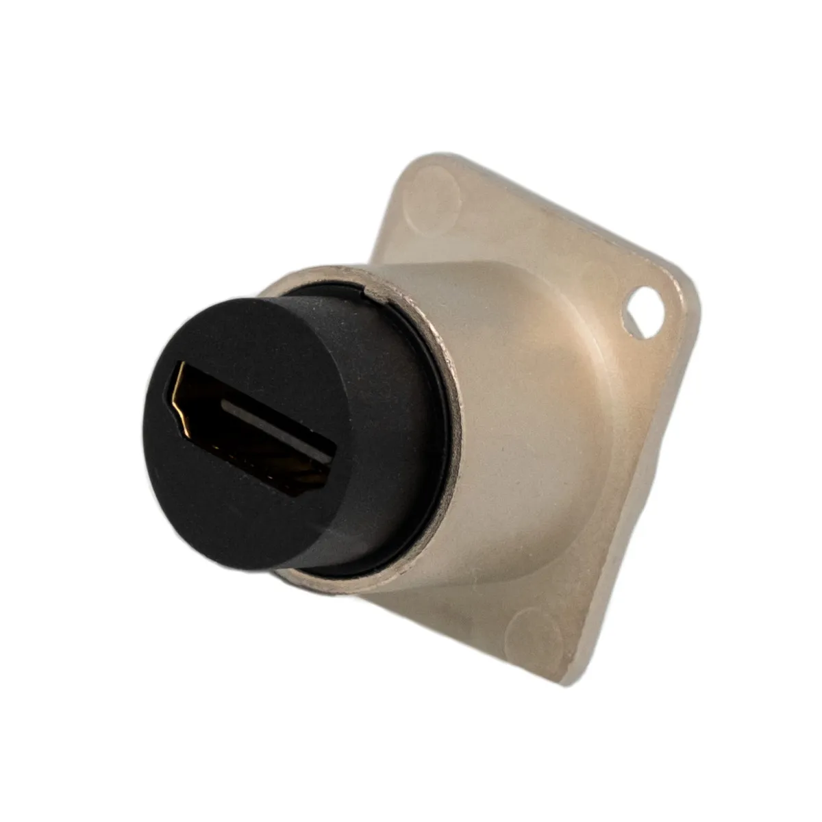 Adaptador HDMI hembra - hembra para panel/pared — imagen 3