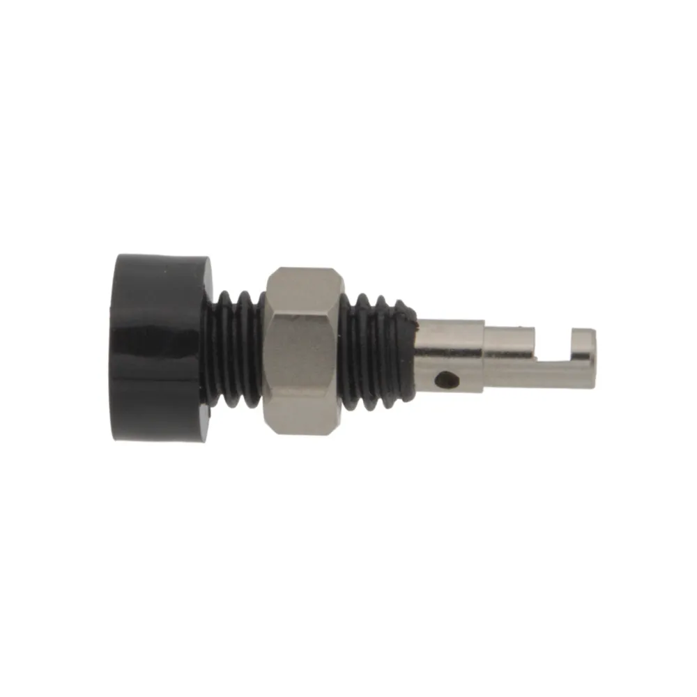 Base Hembra Negra de 2mm para Banana con Conexión de Soldar — imagen 2