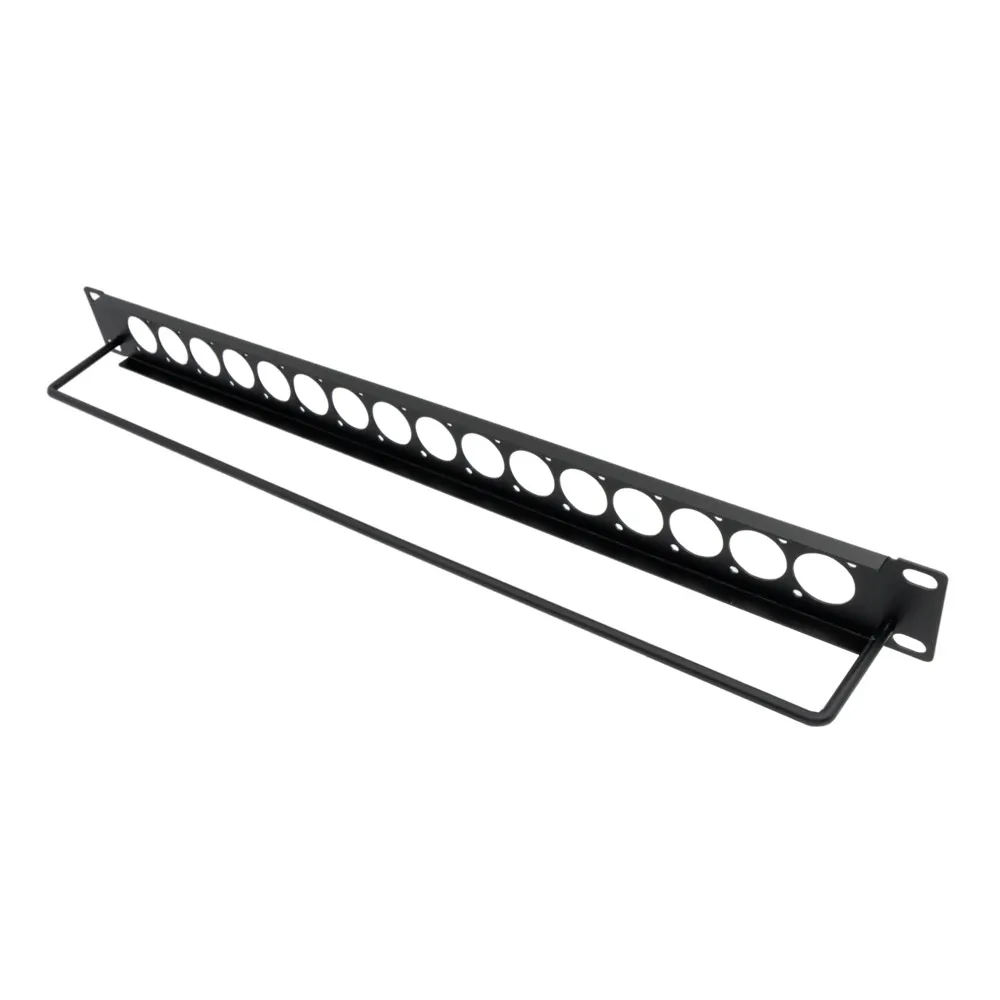 PatchPanel 8 puertos para connectores de audio/video a tornillo XLR / speakON / HDMI — imagen 2