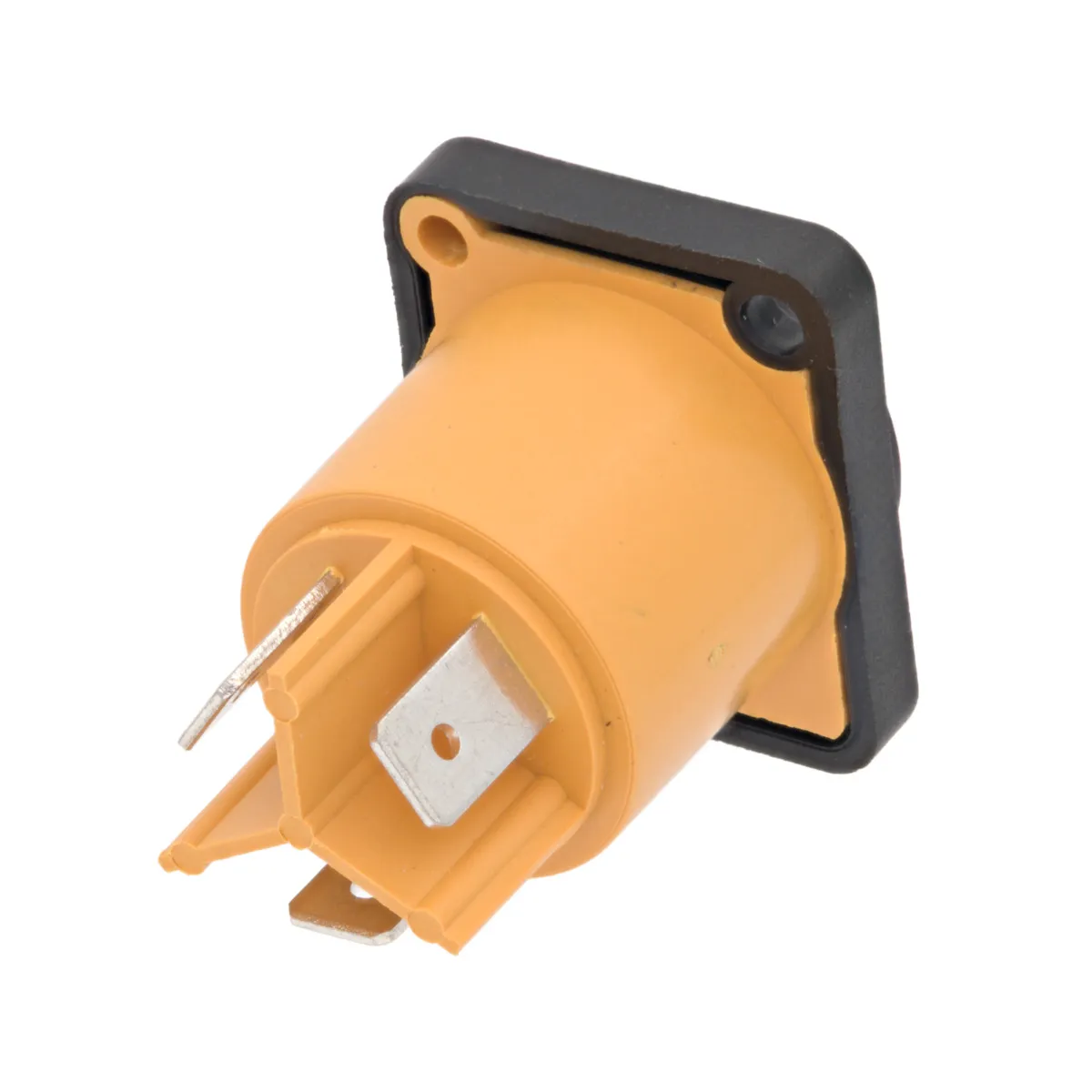 Base macho para connectores de corriente 3 Contactos 20A, compatible con powerCON TRUE1 — imagen 2