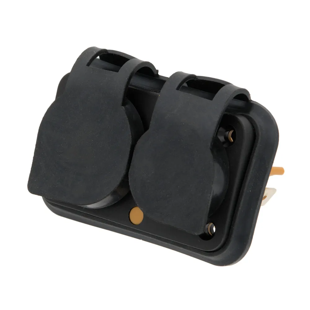 Tapón compatible con base doble macho-hembra de entrada y salida para conectores powerCON TRUE1 — imagen 3