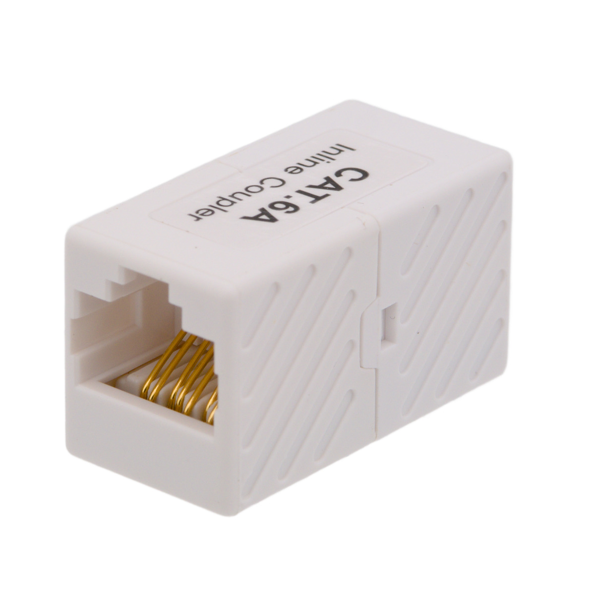 Acoplador CAT.6A, RJ45 doble hembra