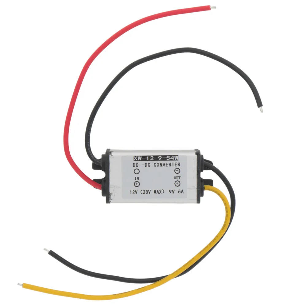 DC/DC Power Converter 12V to 9V (54W) IP67