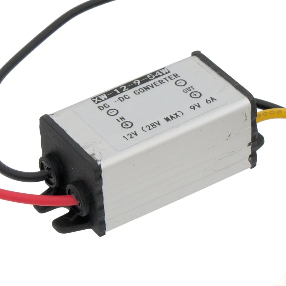 Transformador CC 12V a 9V (54W) IP67 — imagen 2